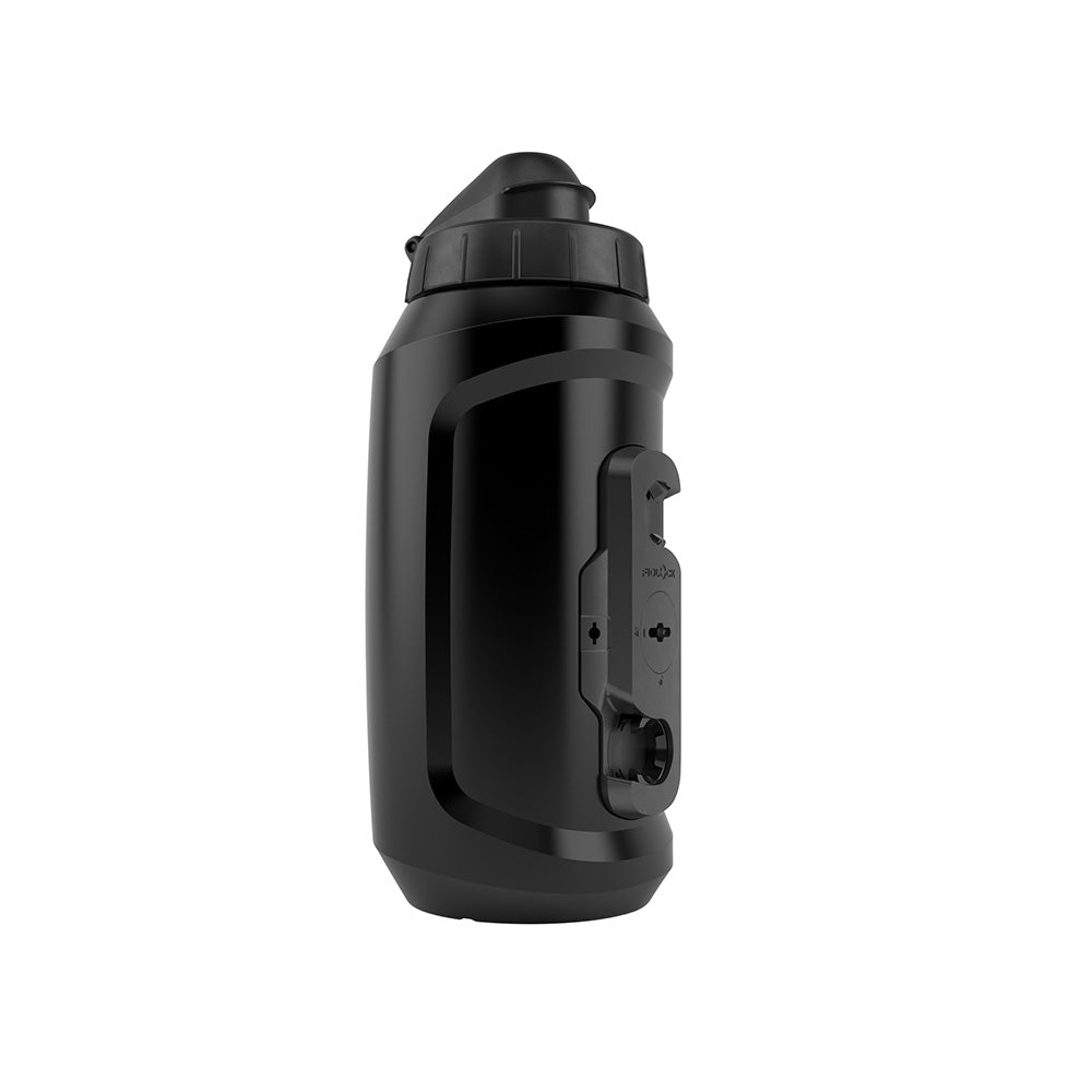 FIDLOCK TWIST Bottle + Connector-750ml-Solid Black-BRINK