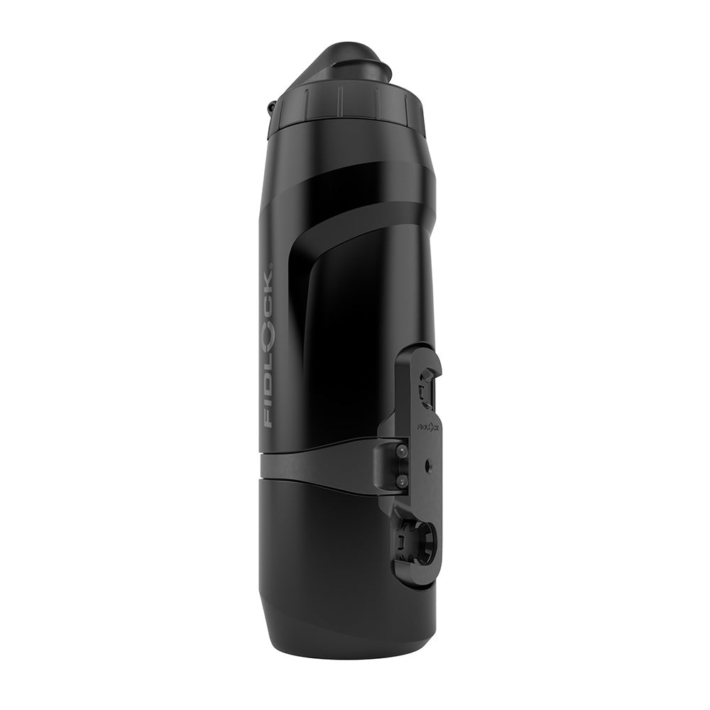 FIDLOCK TWIST Bottle + Connector-800ml-Solid Black-BRINK