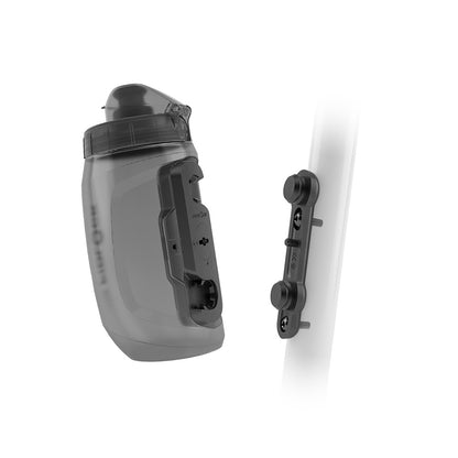 FIDLOCK TWIST Bottle Kit Bike 450-450ml-Trans Black-BRINK