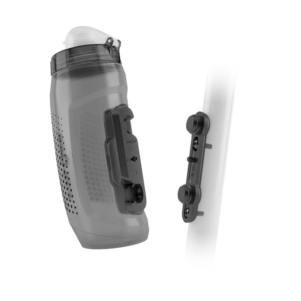 FIDLOCK TWIST Bottle Kit Bike 590-590ml-Trans Black-BRINK