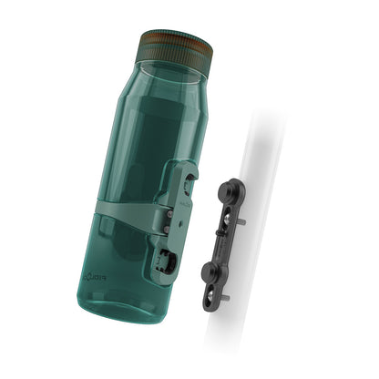 FIDLOCK TWIST Bottle Kit Bike 700 Life-700ml-Clear Dark Green-BRINK