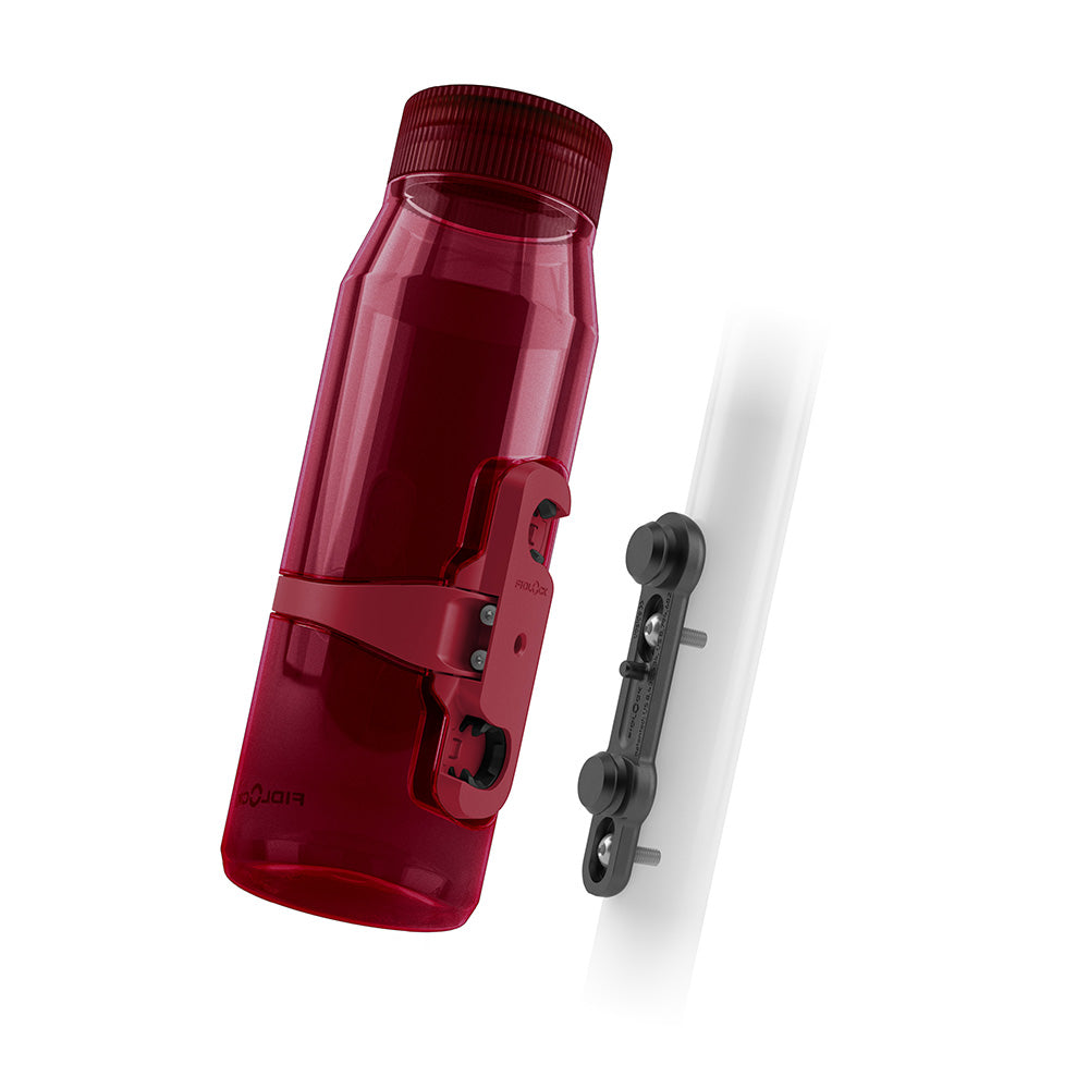 FIDLOCK TWIST Bottle Kit Bike 700 Life-700ml-Clear Dark Red-BRINK