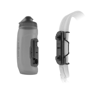 FIDLOCK TWIST Bottle Kit Tex-590ml-Trans Black-BRINK