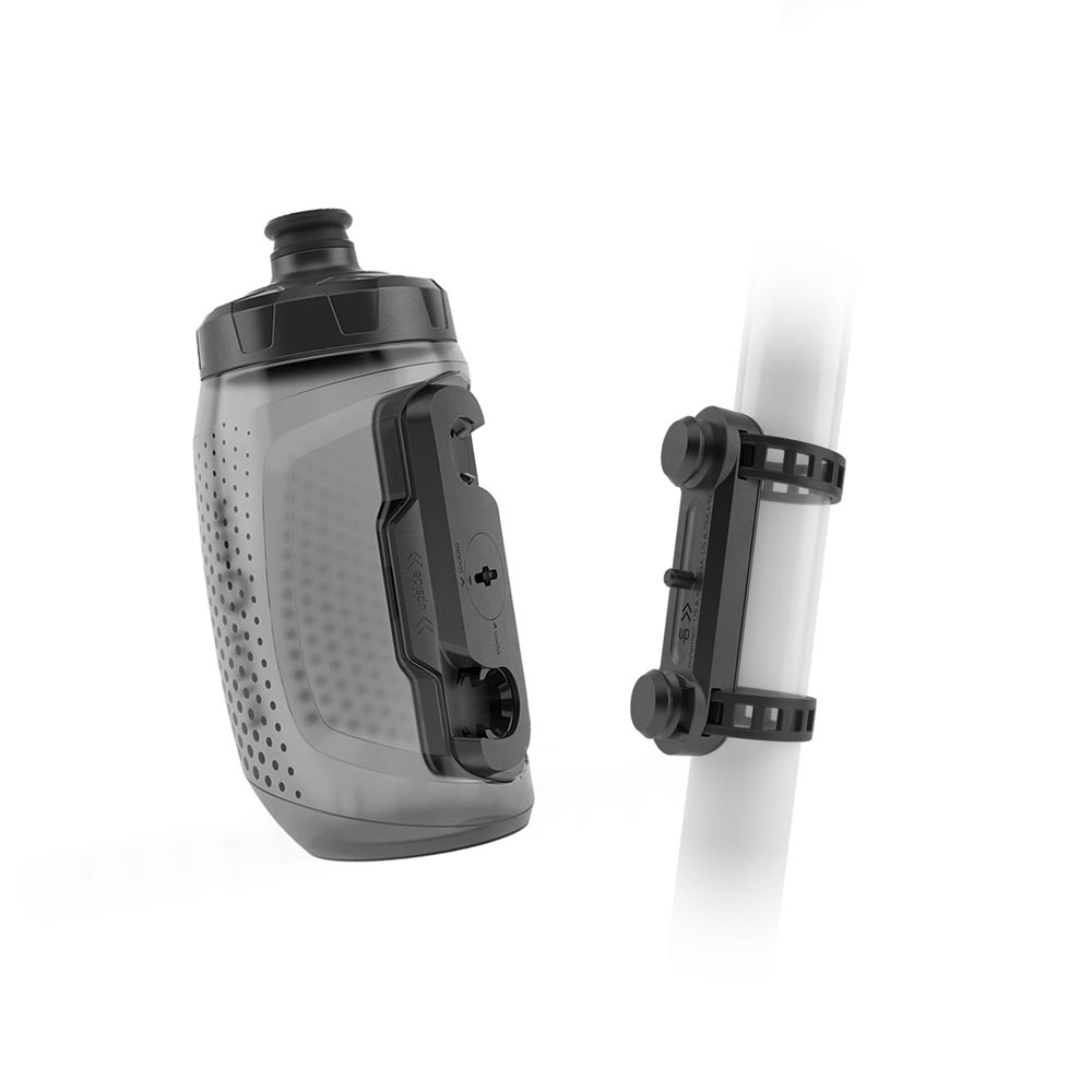 FIDLOCK TWIST Bottle Kit Uni 450-450ml-Trans Black-BRINK