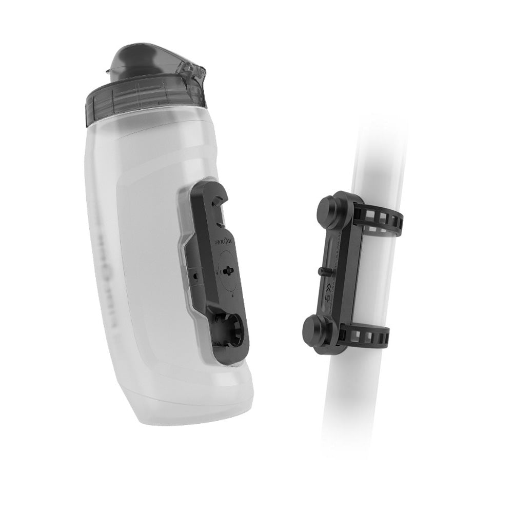 FIDLOCK TWIST Bottle Kit Uni 590-590ml-Trans Black-BRINK