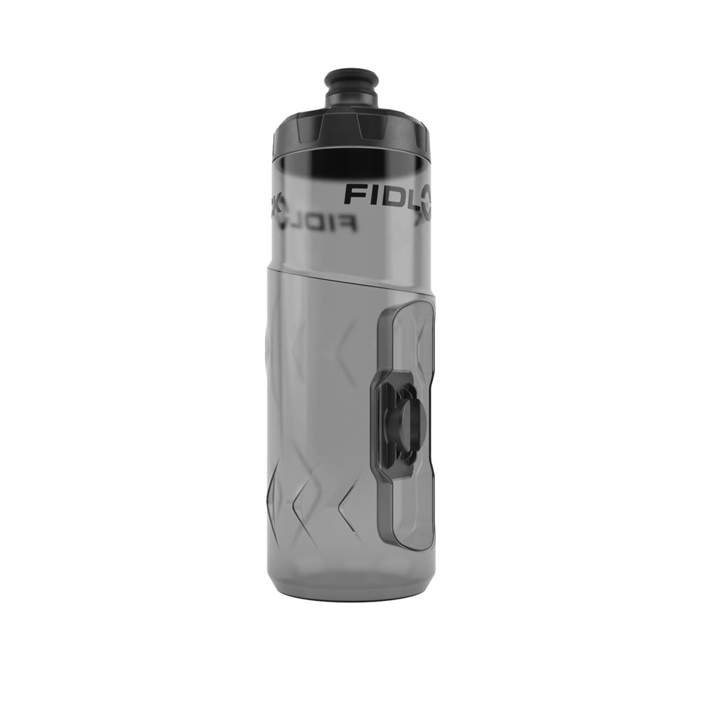 FIDLOCK TWIST Bottle Only-600ml-Trans Black-BRINK