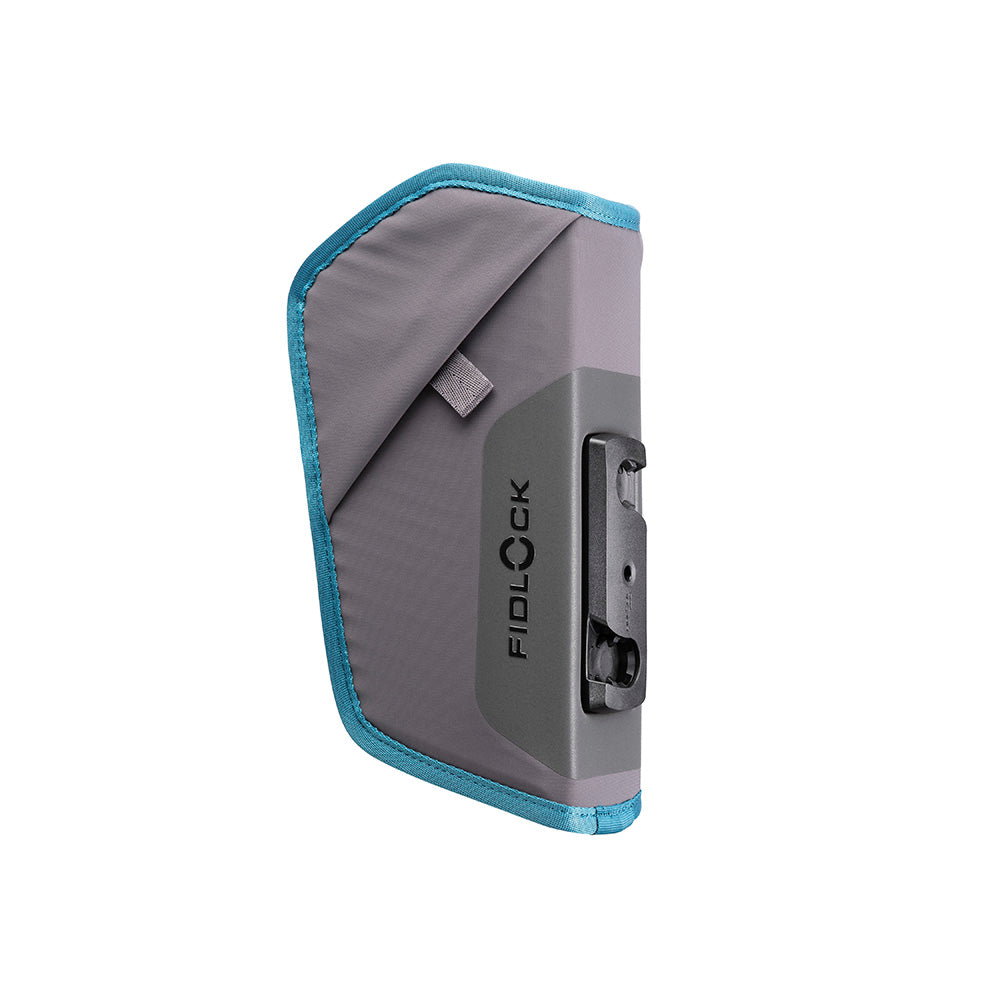 FIDLOCK TWIST Essentials Bag-M - 95 x 230 x 120mm-Grey / Blue-BRINK