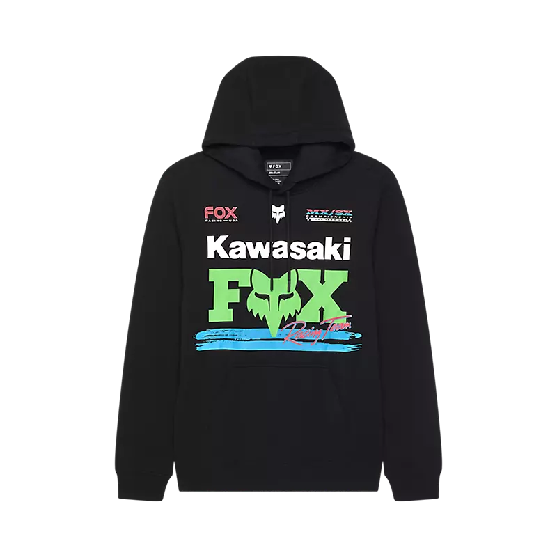 FOX Kawasaki Pullover Hoodie-M-BRINK