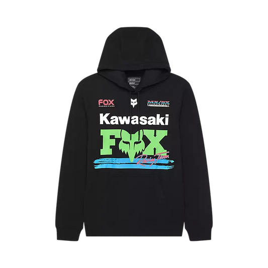 FOX Kawasaki Pullover Hoodie-M-BRINK