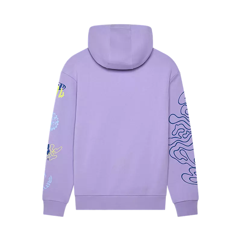 FOX W HELLO FUTURE FLEECE PO-BRINK
