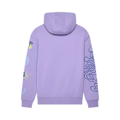 FOX W HELLO FUTURE FLEECE PO-BRINK