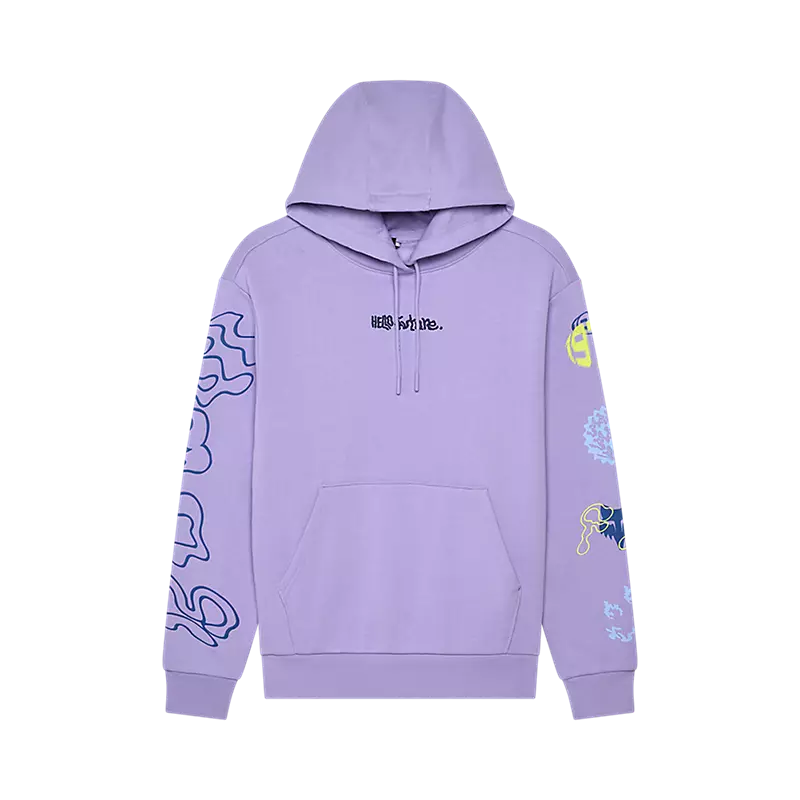 FOX W HELLO FUTURE FLEECE PO-S-Frequency lilac-BRINK