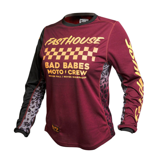 Fasthouse Women Grindhouse Golden Grew Jersey-M-BRINK