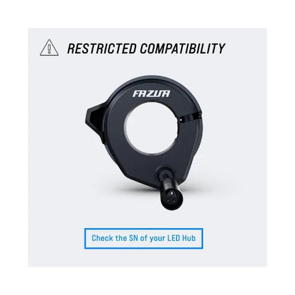 Fazua Ride 60 Ring Control-BRINK