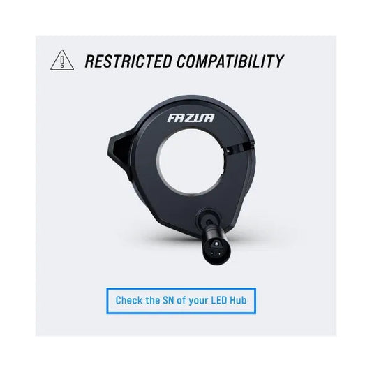 Fazua Ride 60 Ring Control-BRINK