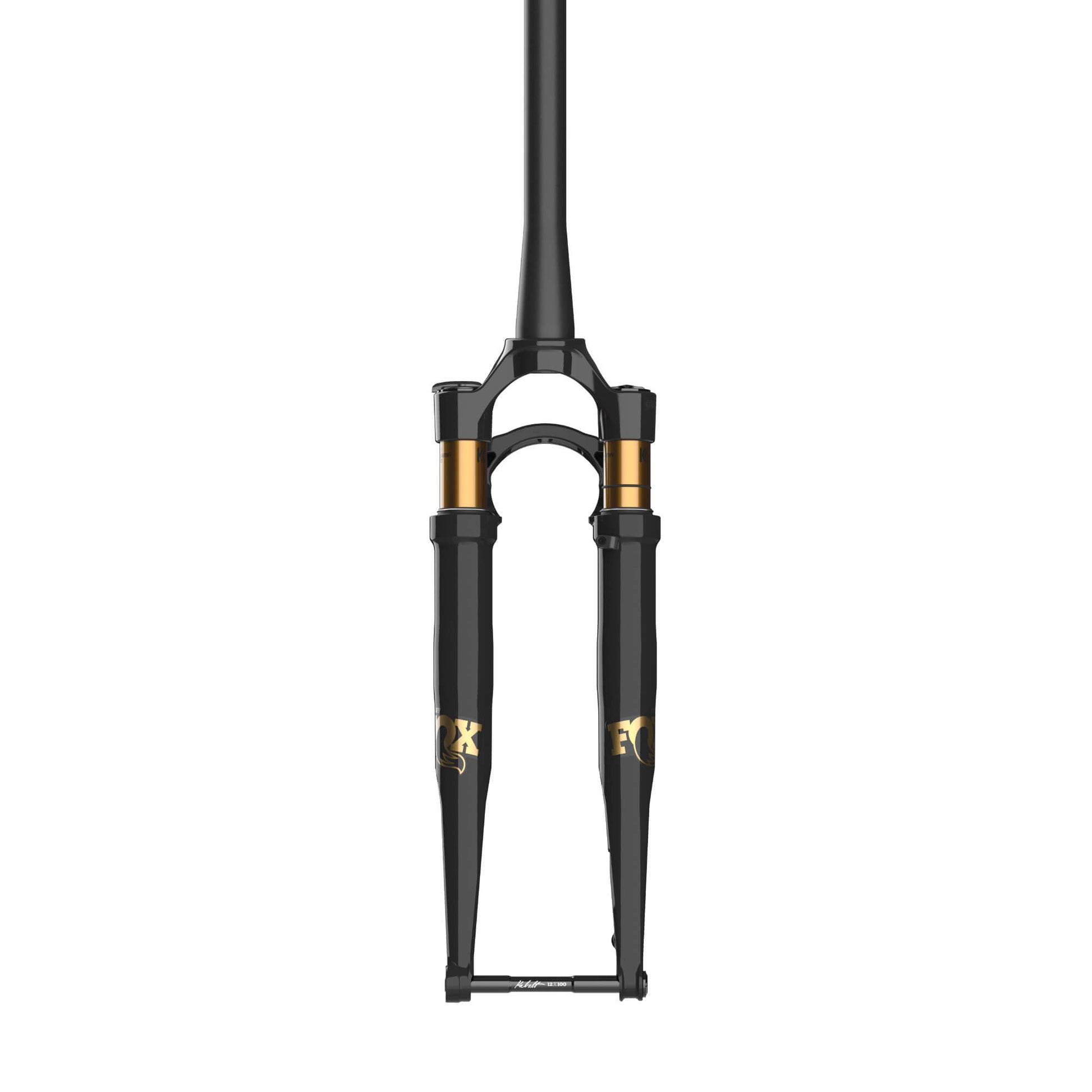 Fox 32 Taper-Cast Factory 700c GRIP SL Fork 2025-40mm-Black-10 x 12mm Kabolt 45mm-BRINK