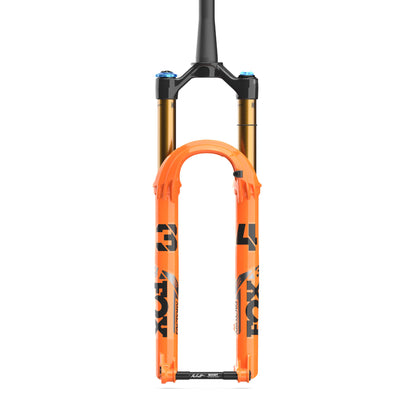 Fox 34 Factory 29 Grip X Fork 2025-130mm-Orange-110 x 15mm Kabolt / 44mm-BRINK