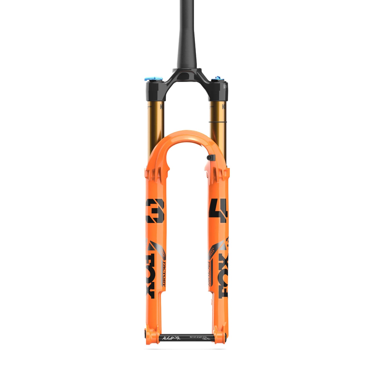 Fox 34 Step-Cast Factory 29 Grip SL Fork 2025-120mm-Orange-110 x 15mm Kabolt / 44mm-BRINK