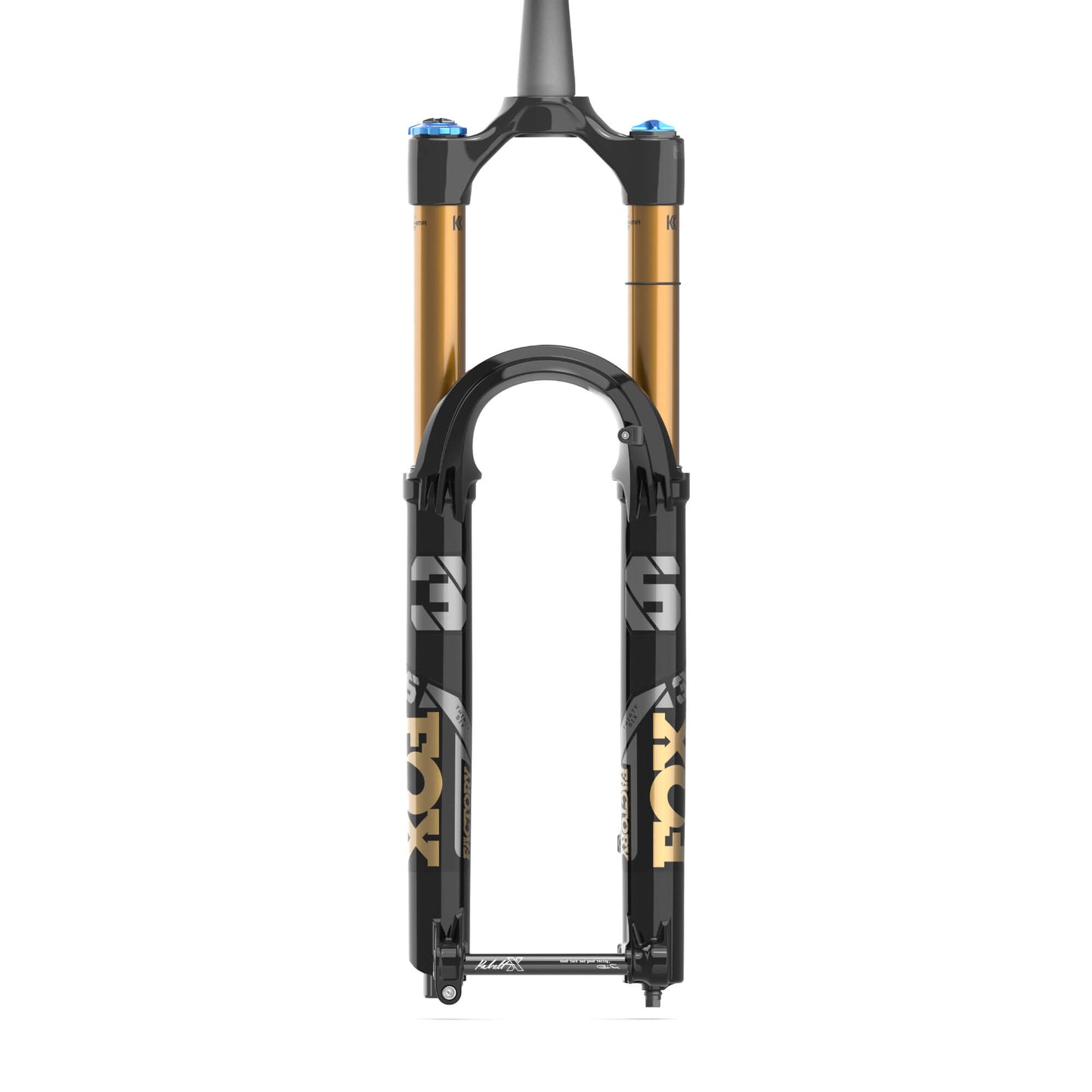 Fox 36 Factory 27.5 Grip X Fork 2025-160mm-Black-110 x 15mm Kabolt X / 44mm-BRINK