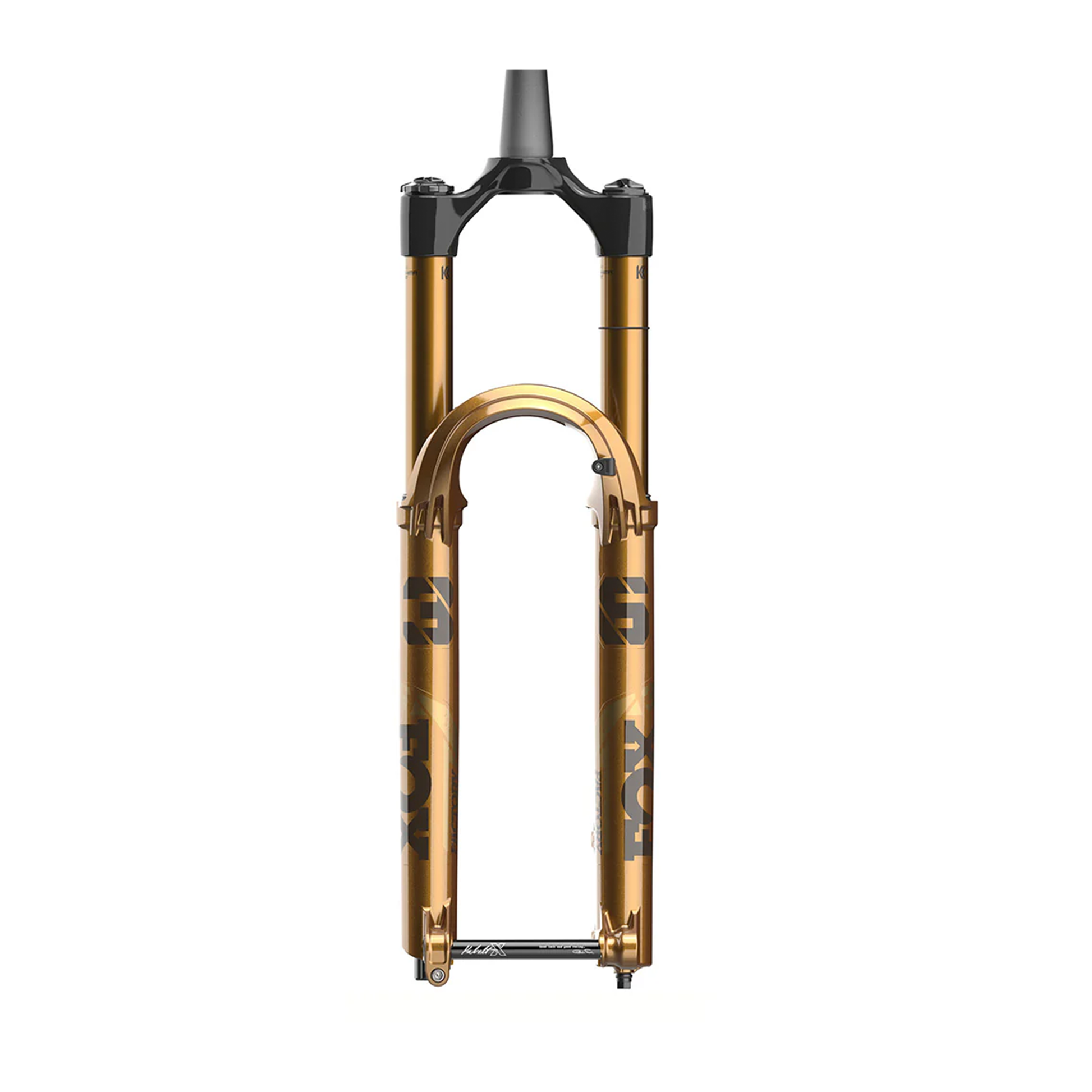 Fox 36 Factory 29 Grip X Fork 2025-160mm-Gold-110 x 15mm Kabolt X / 44mm-BRINK