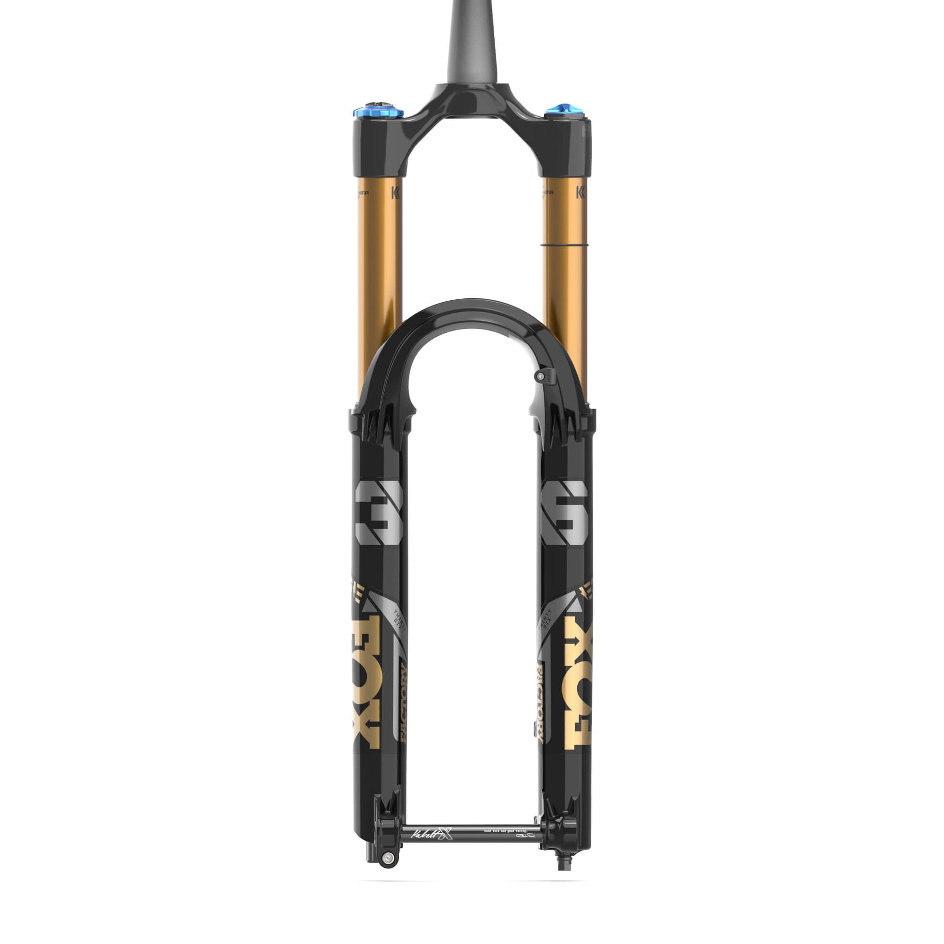 Fox 36 Factory E-Optimized 29 Grip X Fork 2025-160mm-Black-110 x 15mm Kabolt X / 44mm-BRINK