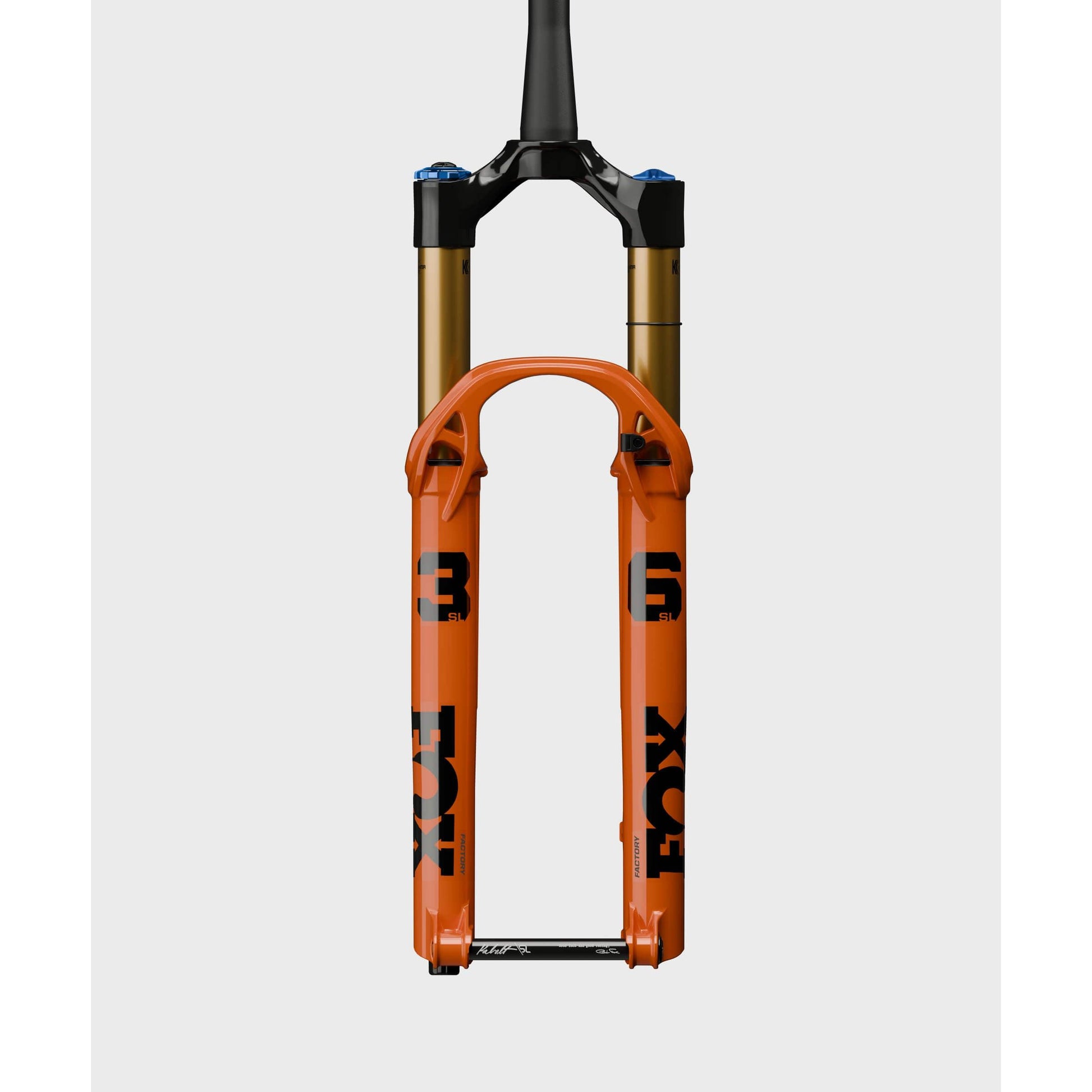 Fox 36 Float SL Factory 29 Grip X Fork 2026-140mm-Orange-110 x 15mm Kabolt SL / 44mm-BRINK