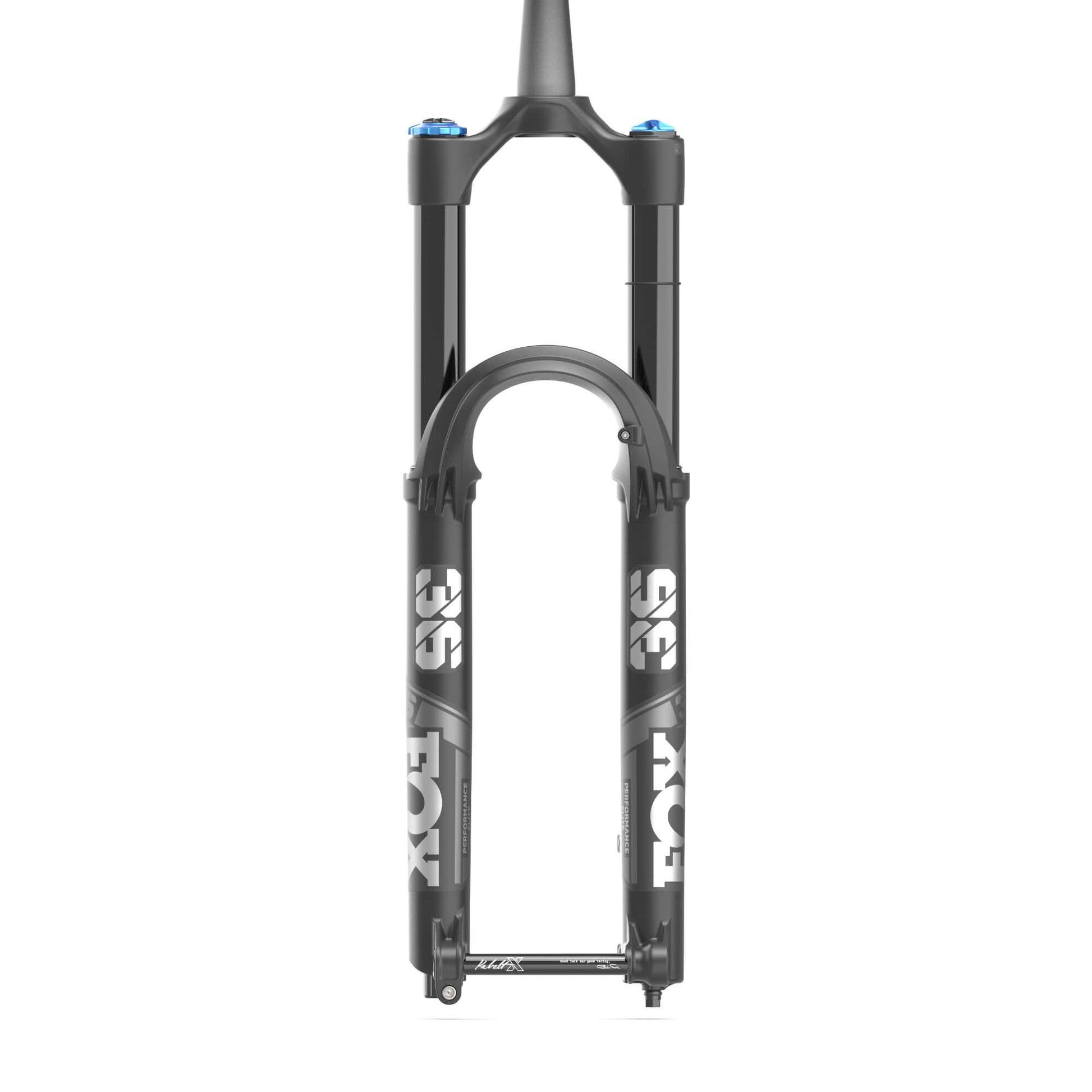 Fox 36 Performance Elite 29 Grip X Fork 2025-160mm-Matte Black-110 x 15mm Kabolt X / 44mm-BRINK