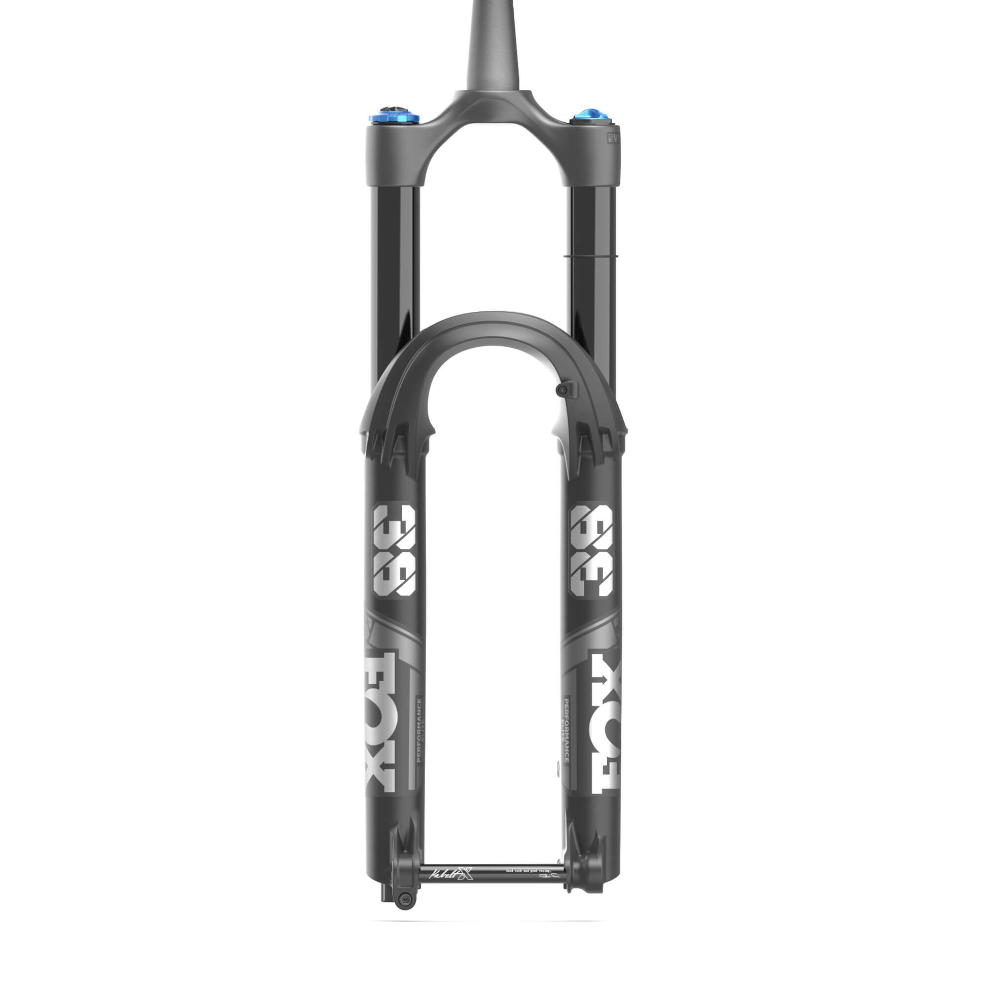 Fox 38 Performance Elite 29 Grip X2 Fork 2025-170mm-Matte Black-110 x 15mm Kabolt X / 44mm-BRINK