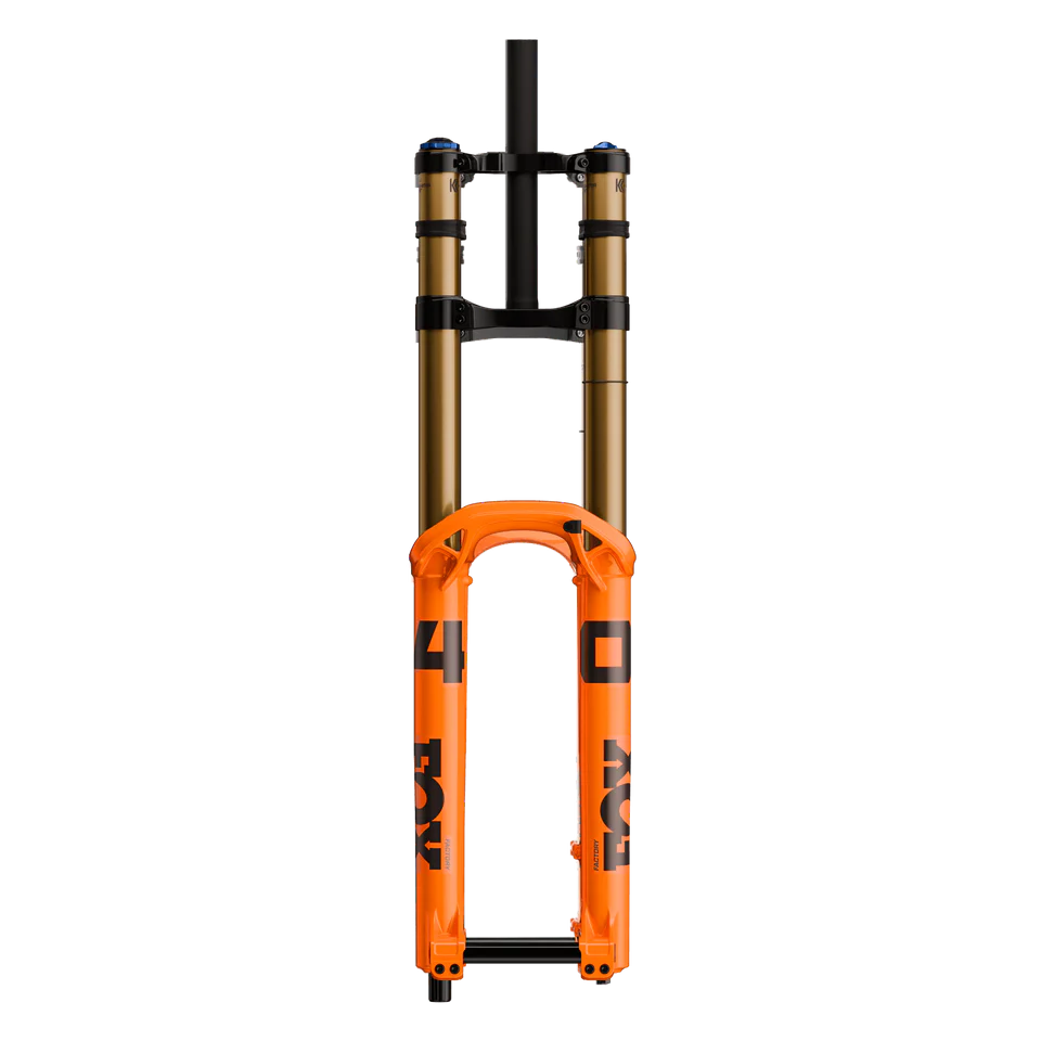 Fox 40 Factory 29 Grip X2 Fork 2027-203mm-Orange-20mm x 110mm Boost / 52mm-BRINK