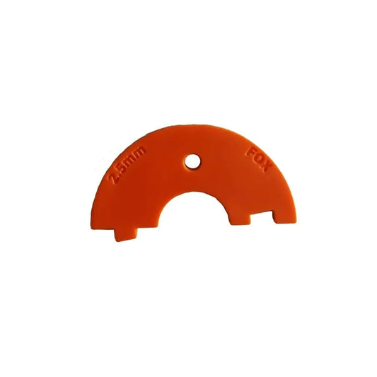 Fox Float X 2.5mm Travel Spacer (individual)-BRINK