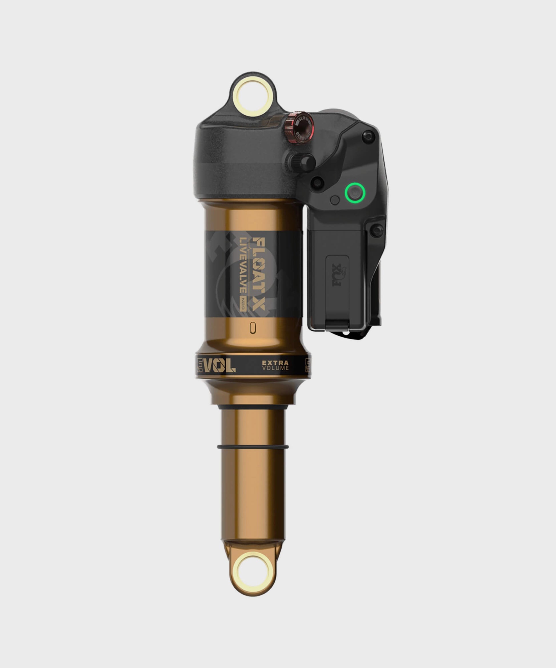 Fox Float X Live Valve Neo Trunnion + Sensor 2026-185 x 52.5-BRINK