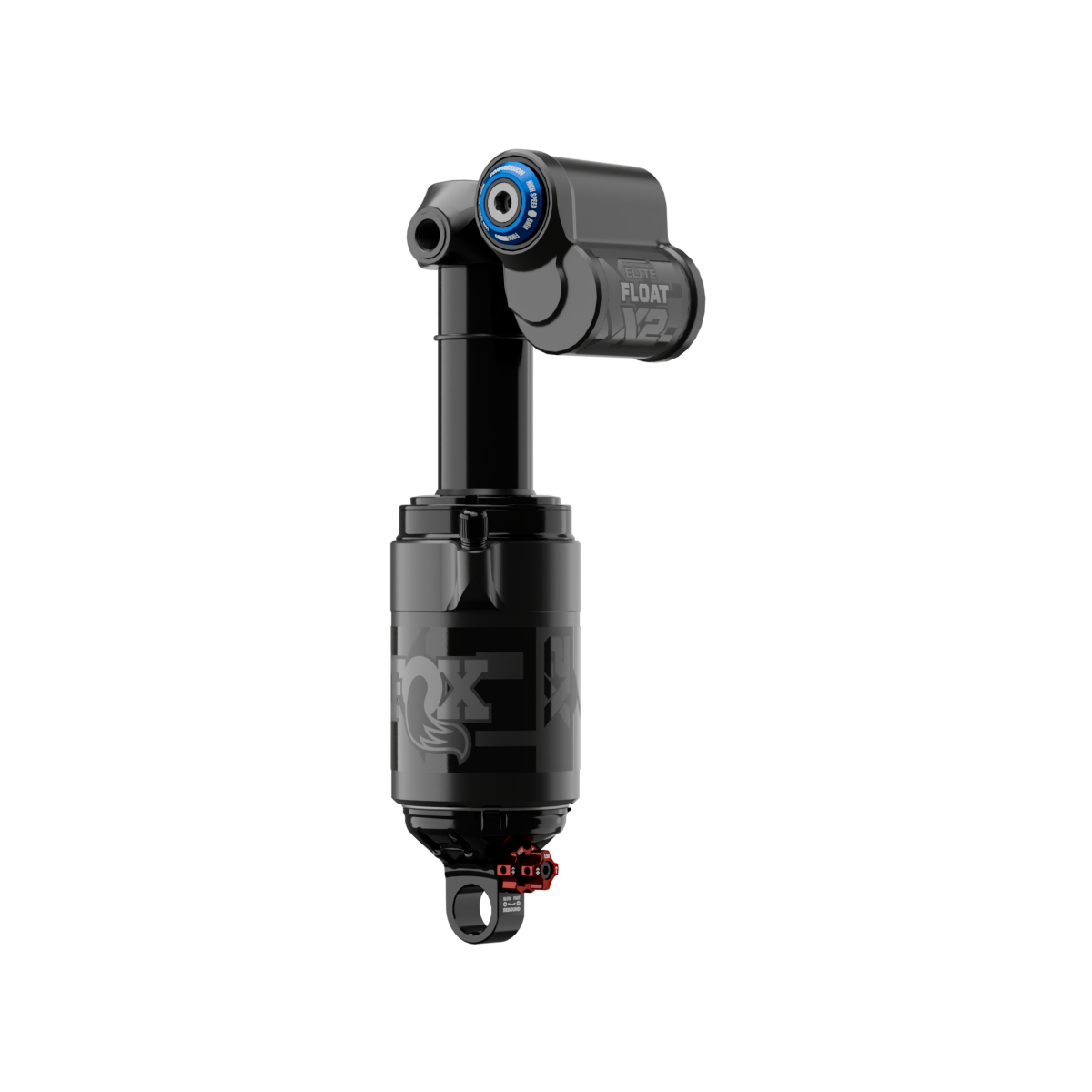 Fox Float X2 Performance Elite Trunnion 2026-BRINK