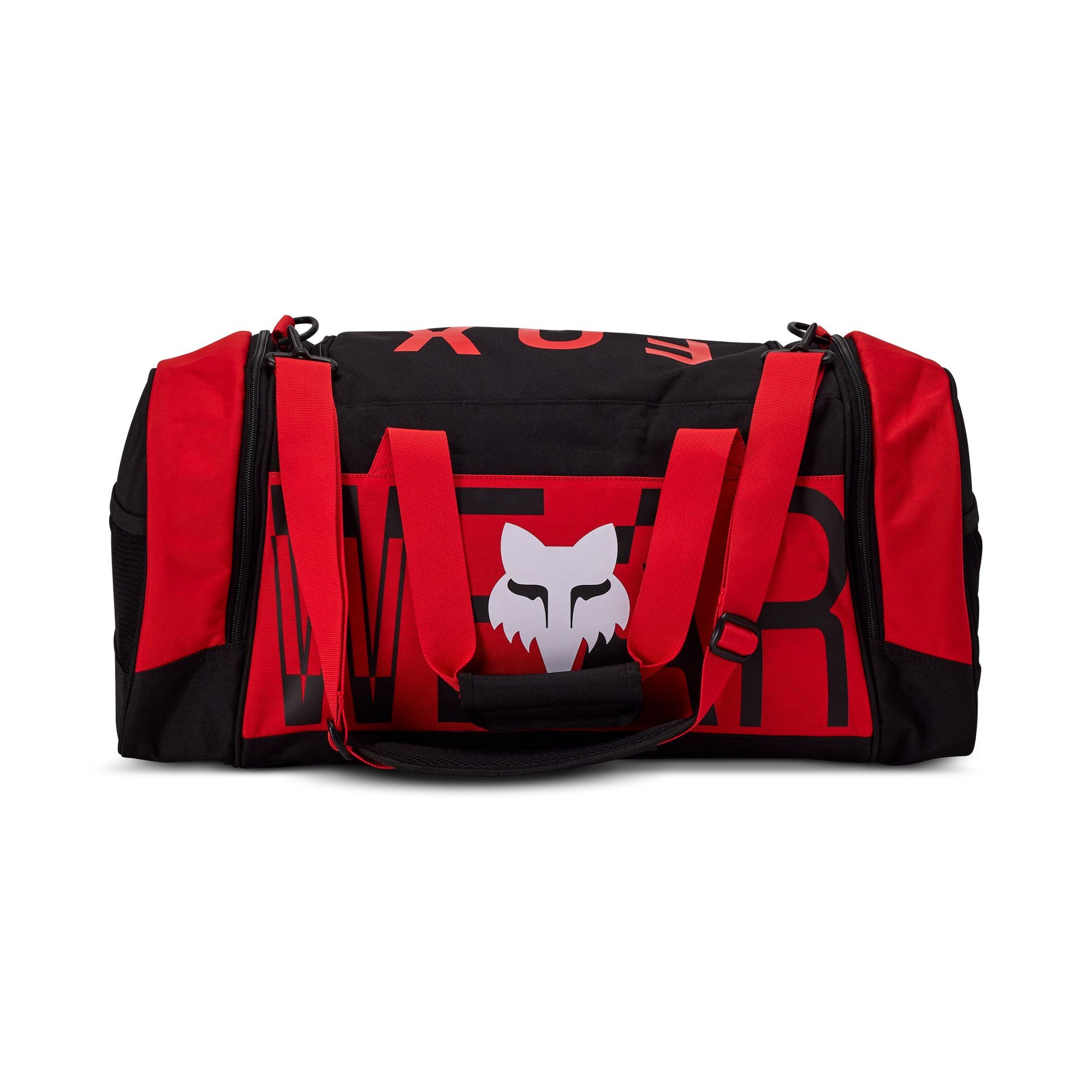 Fox Head 180 Race Spec Duffle Gear Bag 2026-One Size-Fluorescent Red-BRINK