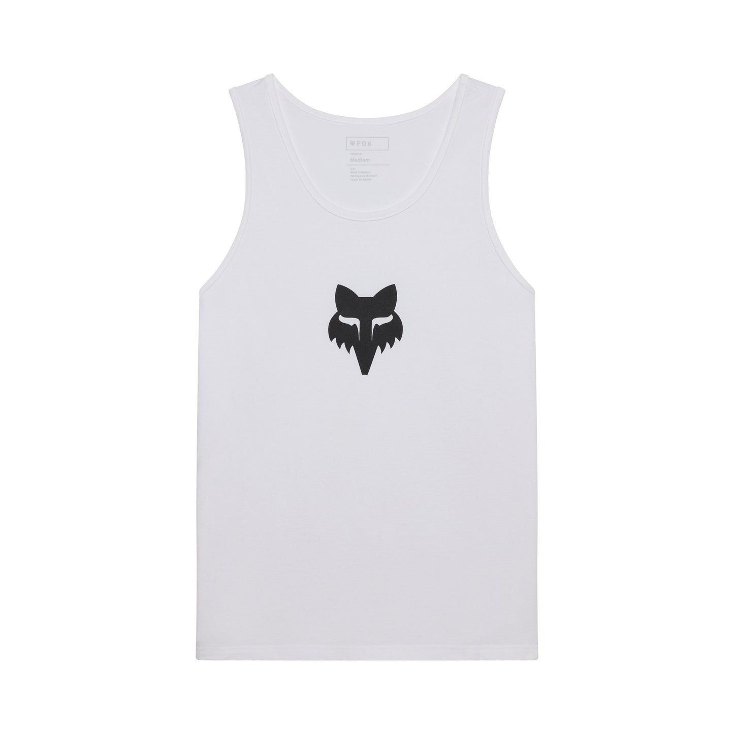 Fox Head 195 Original Tank 2026-S-White-BRINK