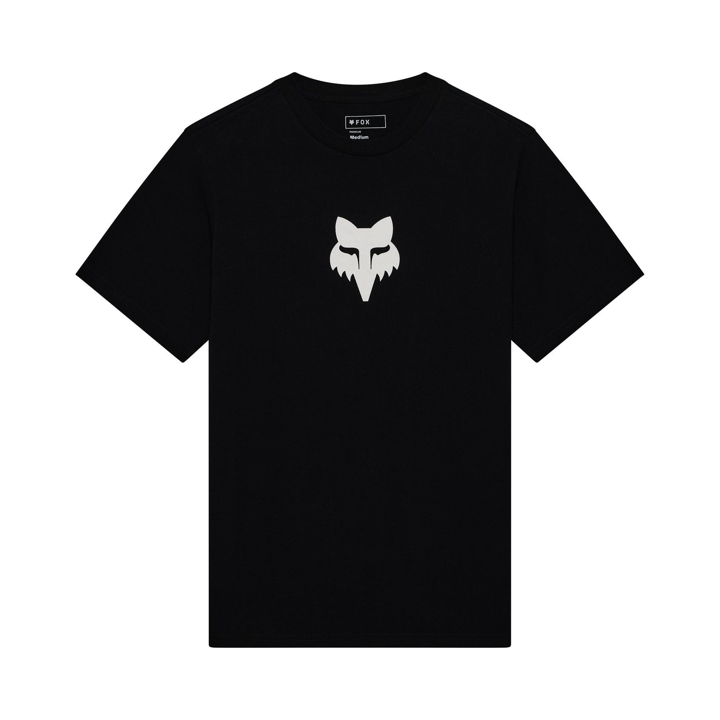 Fox Head 195 Original Tee-S-Black-BRINK