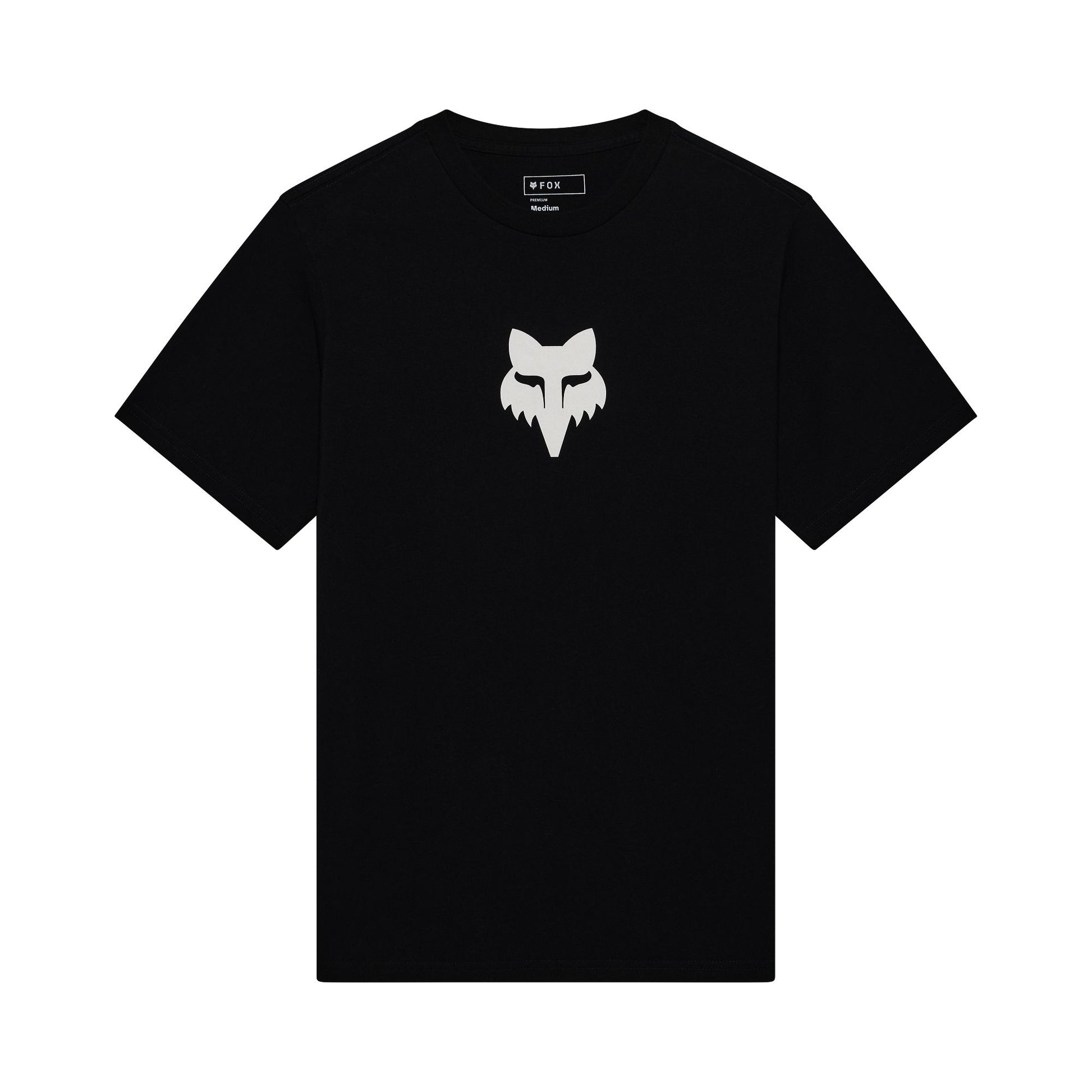 Fox Head 195 Original Tee-S-Black-BRINK
