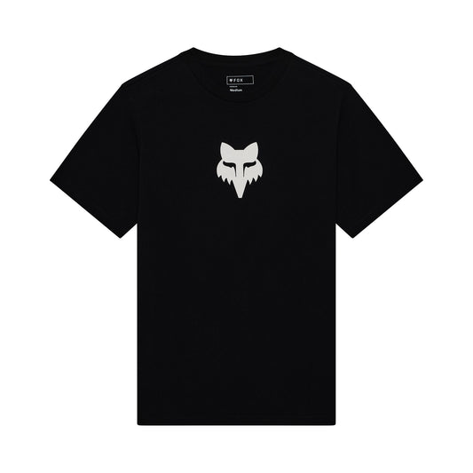 Fox Head 195 Original Tee-S-Black-BRINK