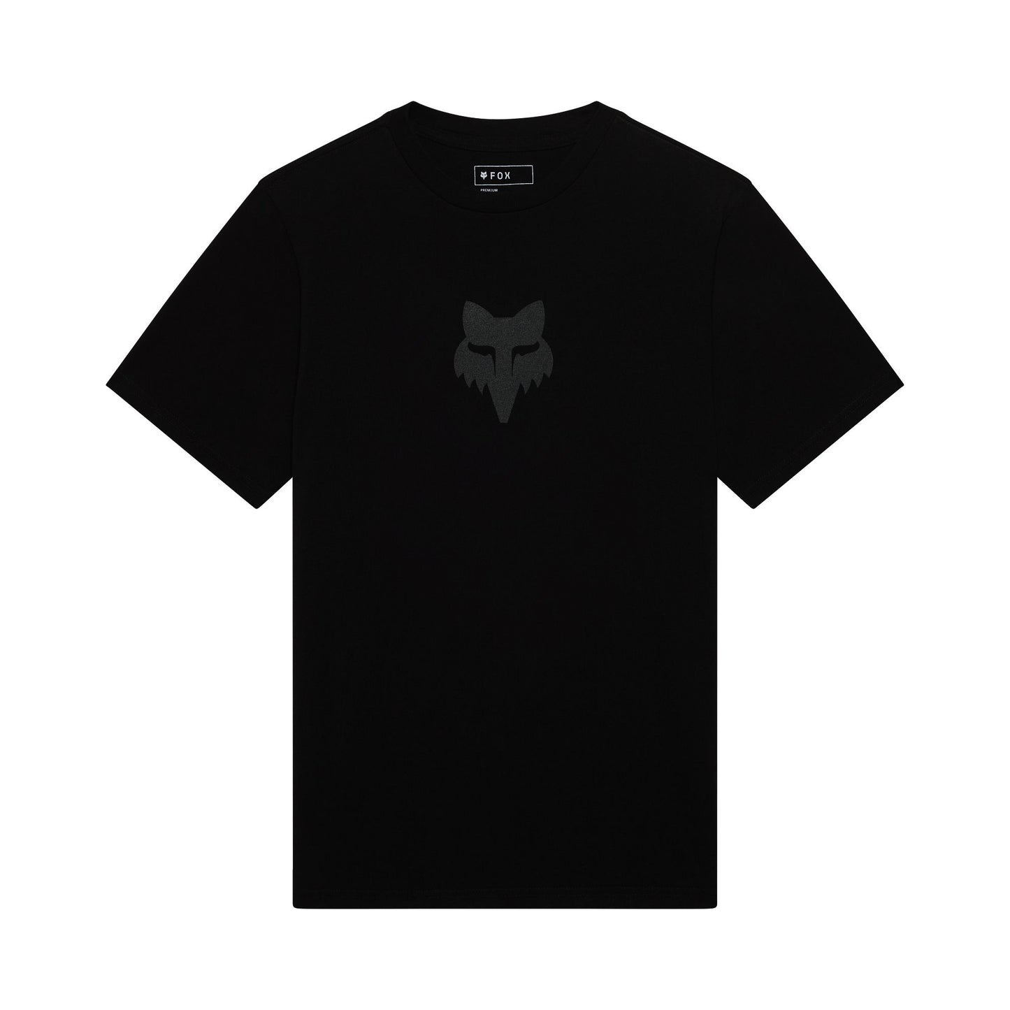 Fox Head 195 Original Tee-S-Black / Black-BRINK