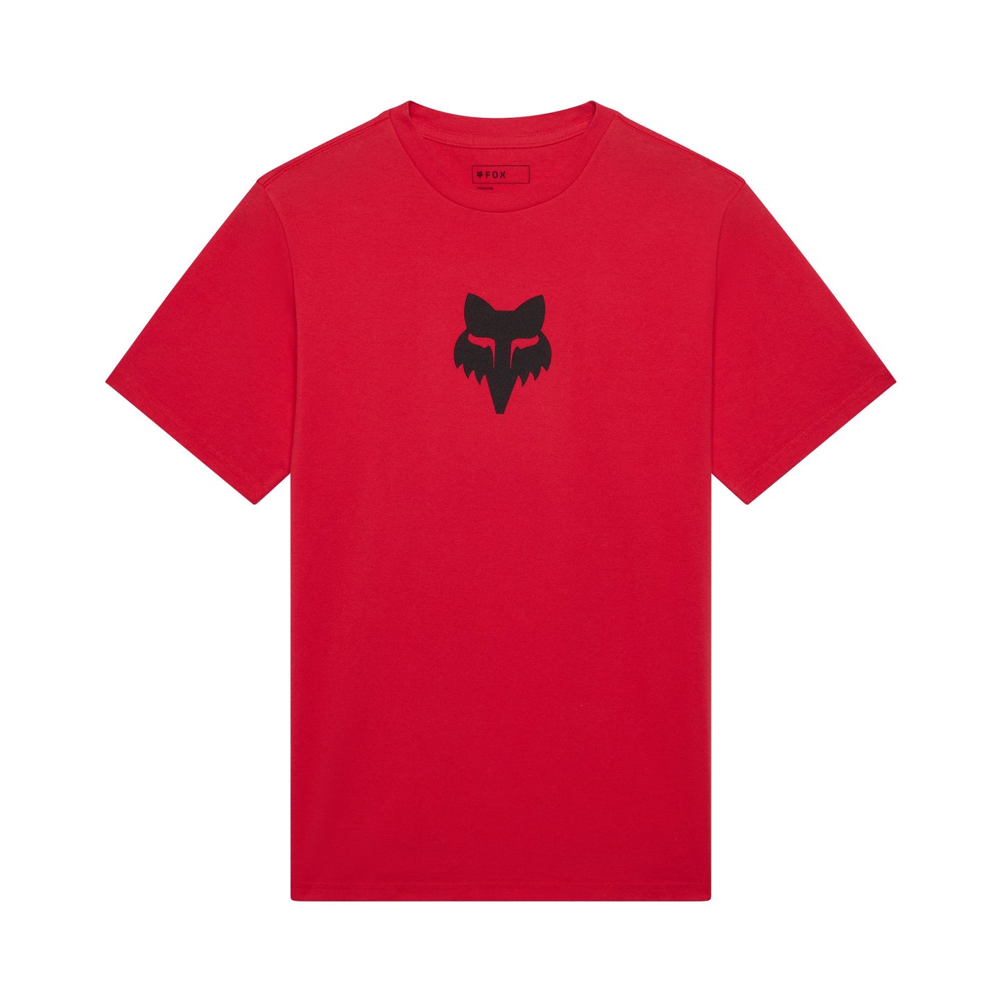 Fox Head 195 Original Tee-S-Flame Red-BRINK