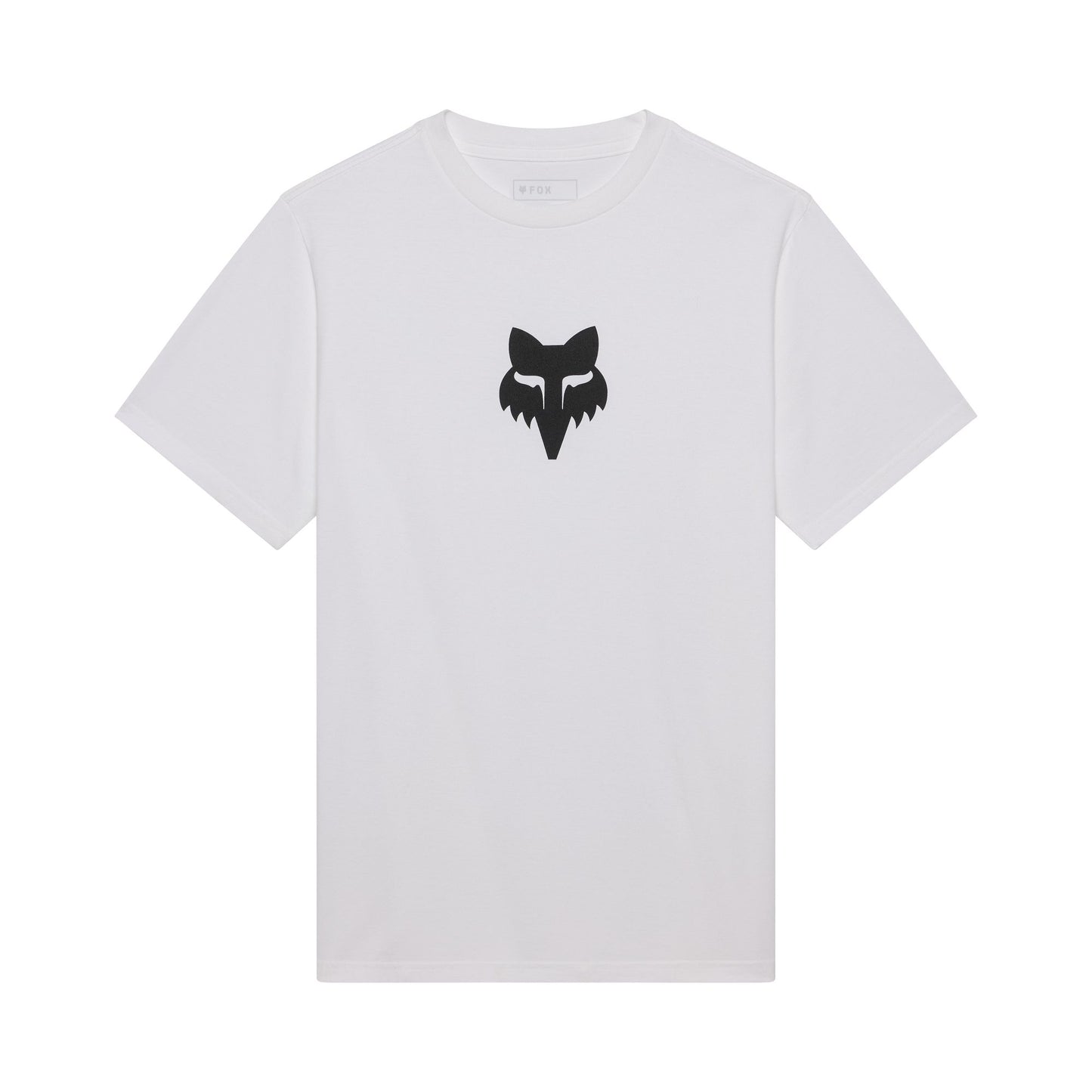 Fox Head 195 Original Tee-S-Optic White-BRINK