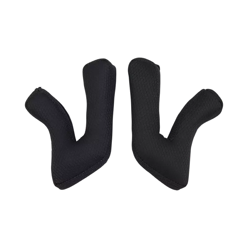 Fox Head 24 Rampage Cheek Pad-Thick / M-Black-BRINK