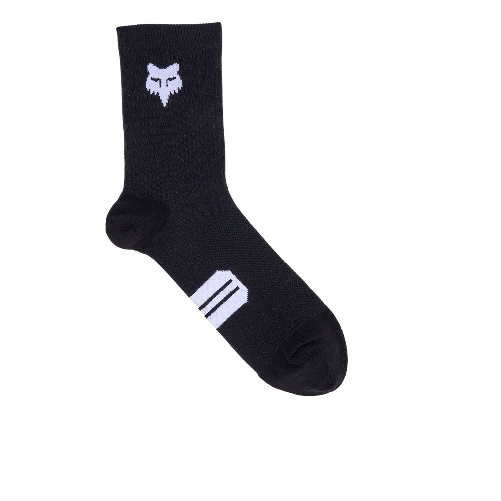 Fox Head 6" Ranger Black Socks Prepack-XS / S-Black-BRINK