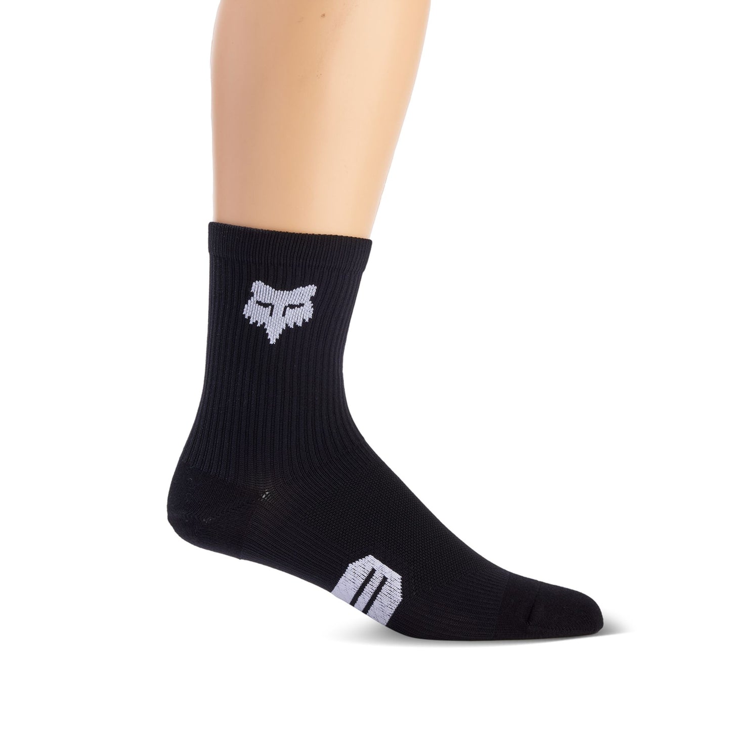 Fox Head 6" Ranger Socks-XS / S-Black-BRINK