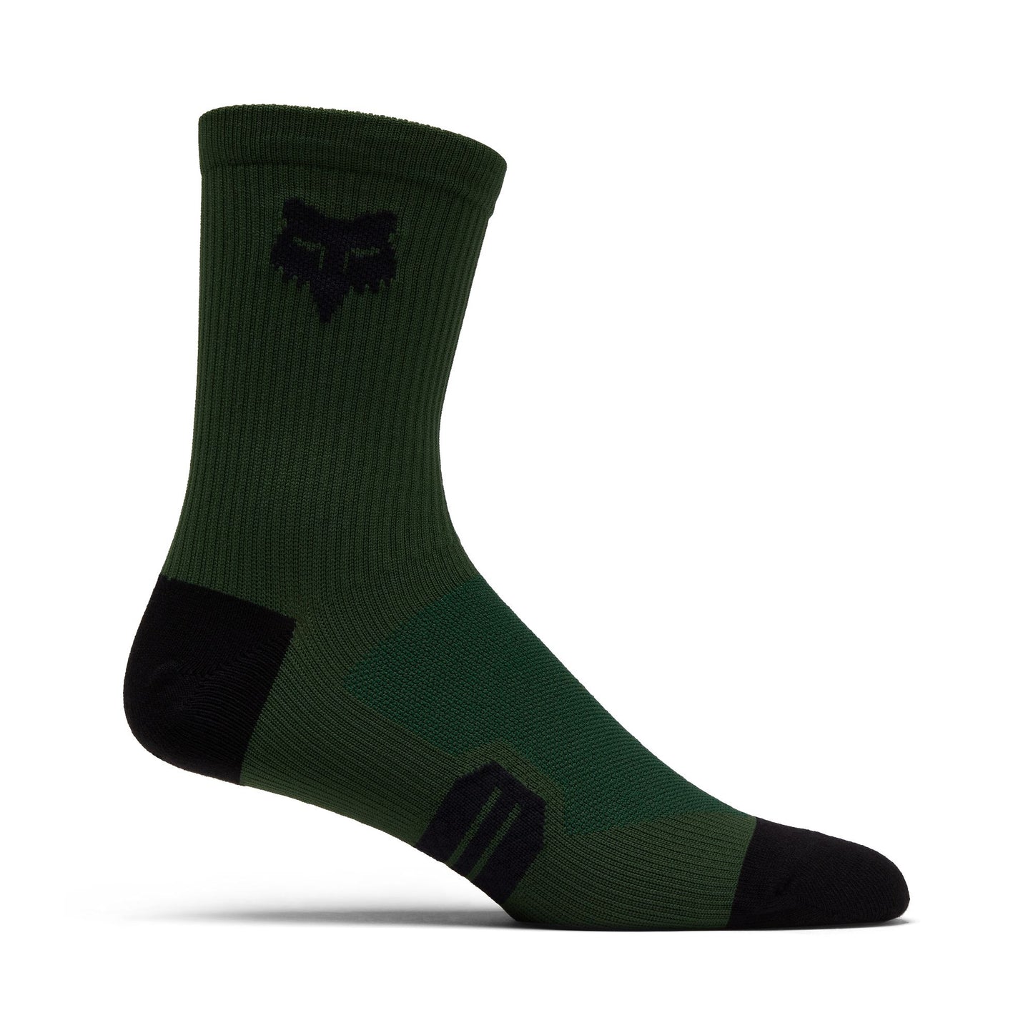 Fox Head 6" Ranger Socks-XS / S-Ivy-BRINK