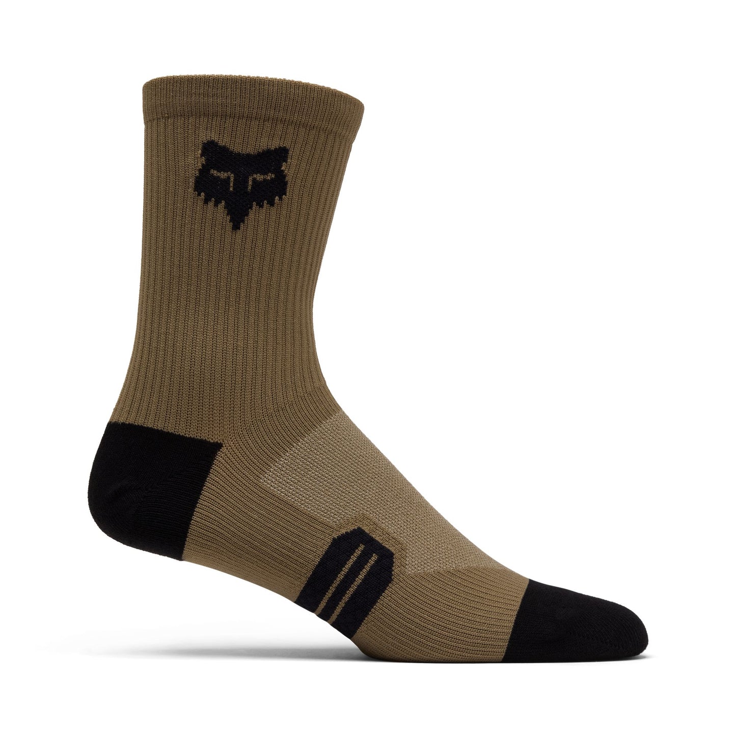Fox Head 6" Ranger Socks-XS / S-Nutmeg-BRINK