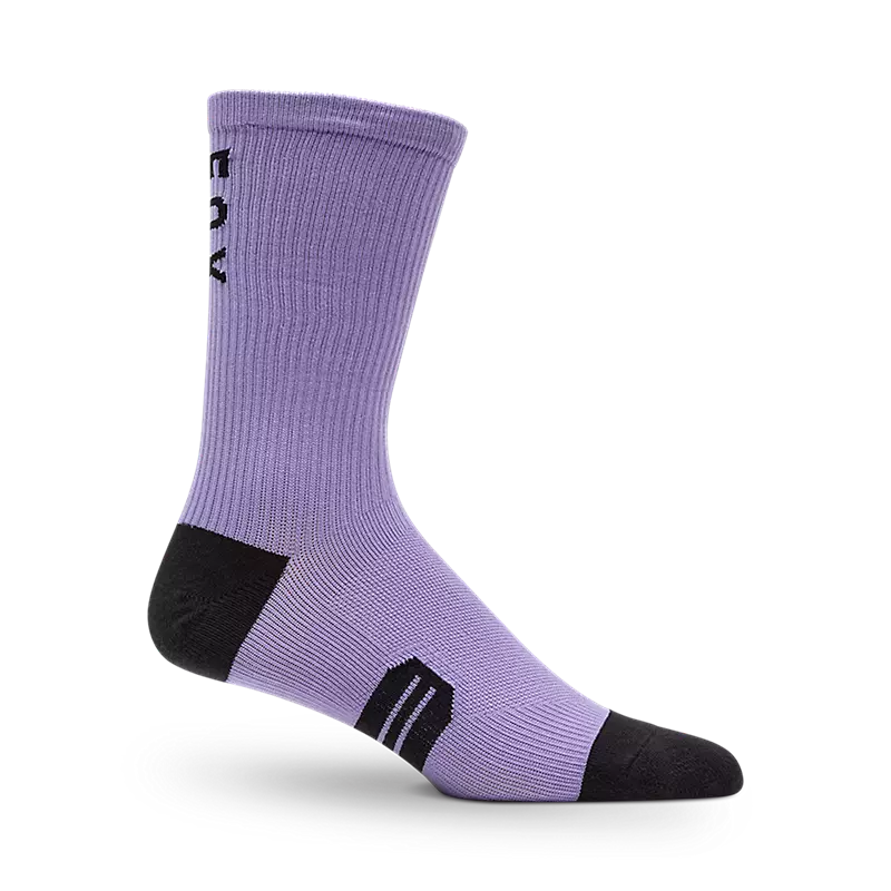 Fox Head 8" Ranger Sock-XS/S-Lilac-BRINK