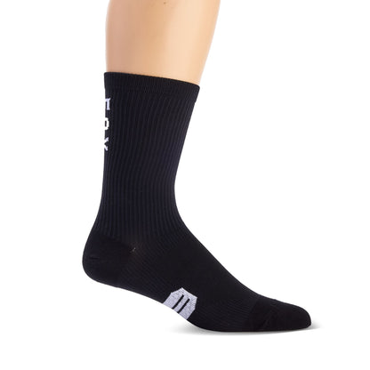 Fox Head 8" Ranger Socks-XS / S-Black-BRINK