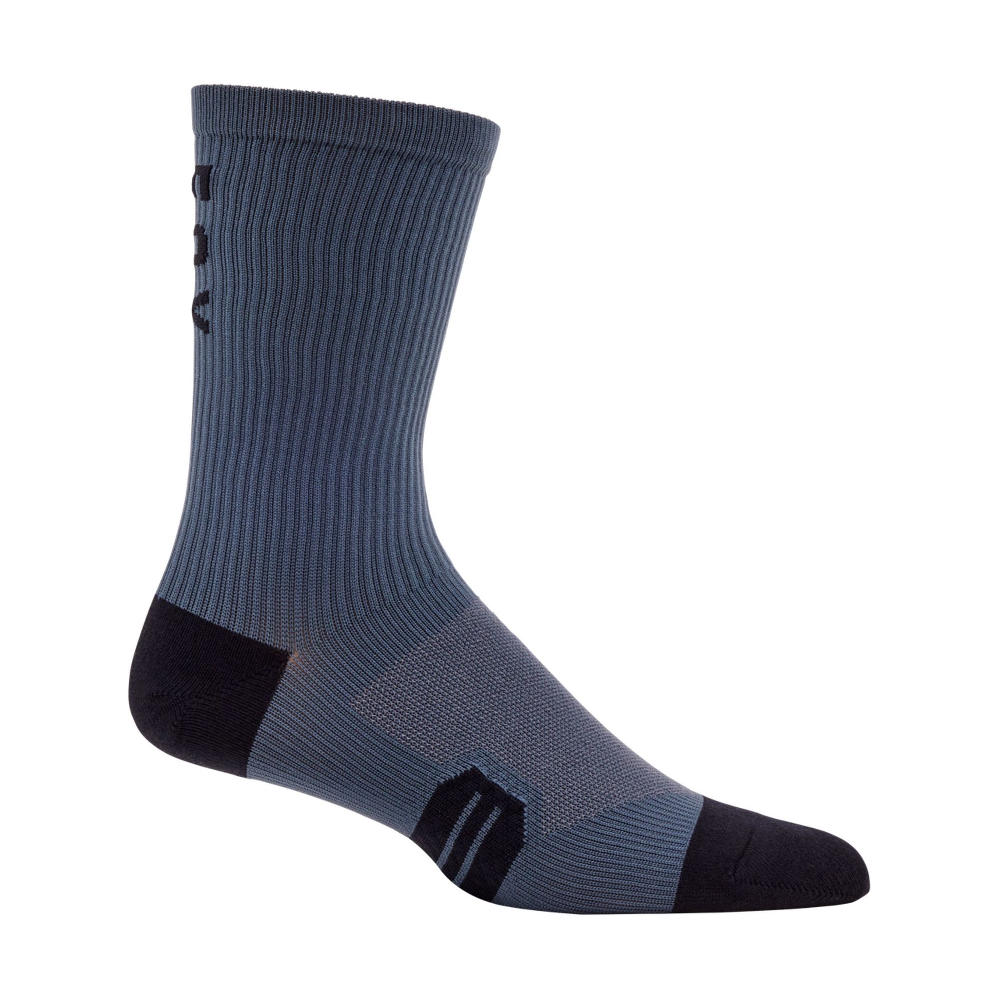 Fox Head 8" Ranger Socks-XS / S-Graphite-BRINK
