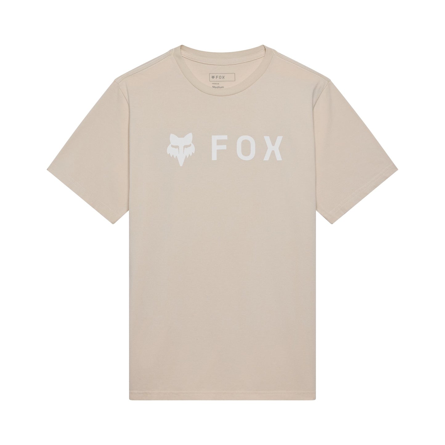 Fox Head Absolute 195 Original Tee 2026-S-Chalk-BRINK