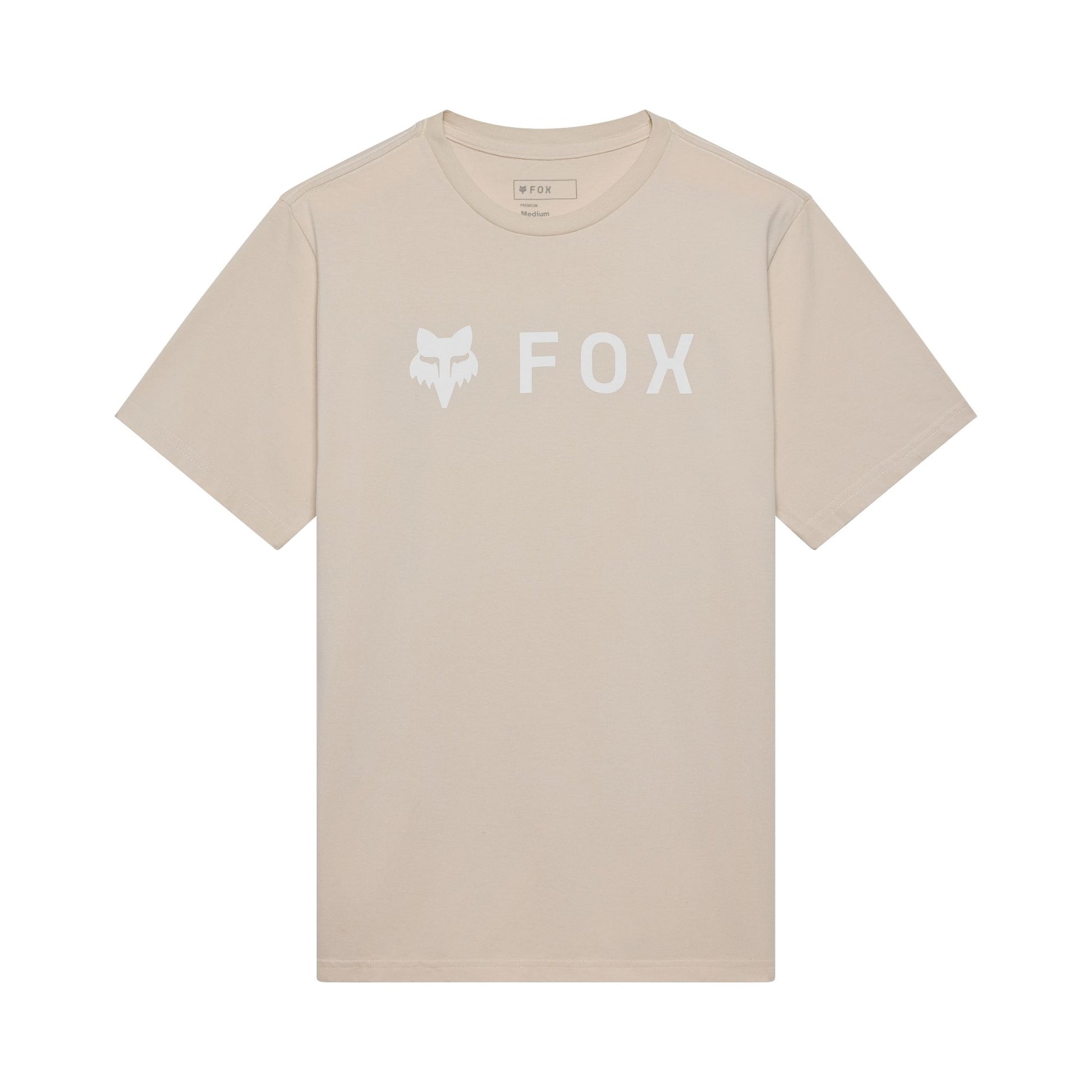 Fox Head Absolute 195 Original Tee 2026-S-Chalk-BRINK